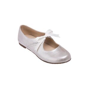 Elephantito Sabrina Leather Mary Jane, White